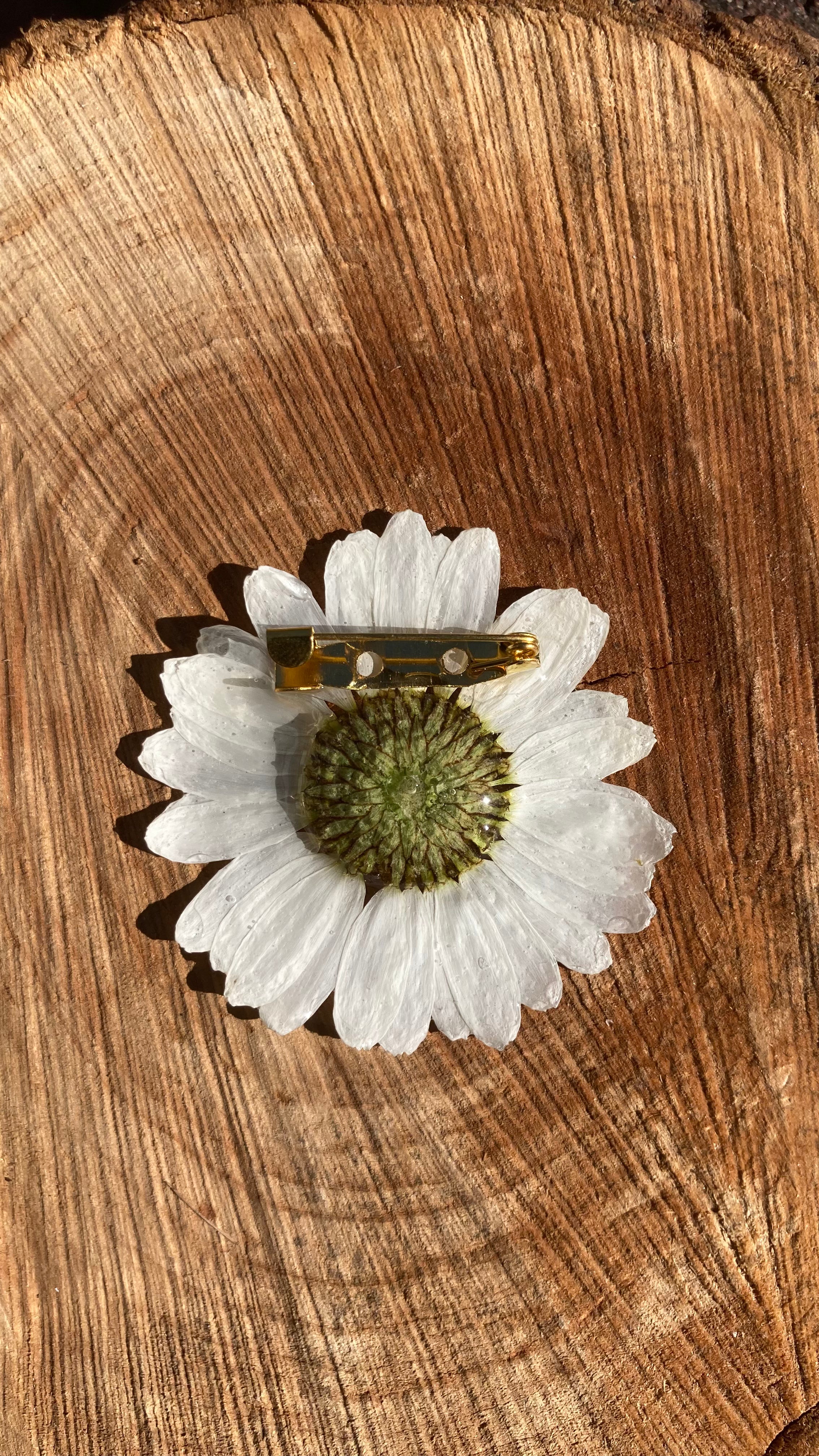 BROCHE MARGUERITE